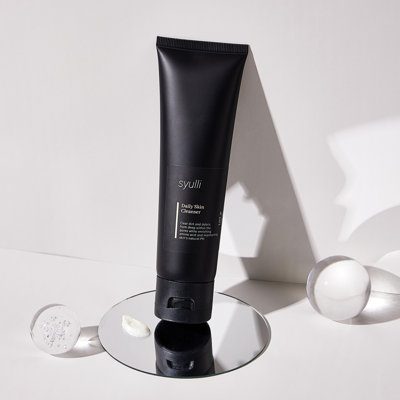 Private Label Men's Face Deep Cleansing Blackhead Remover Oil Control Face Cleanser Face Wash for Men