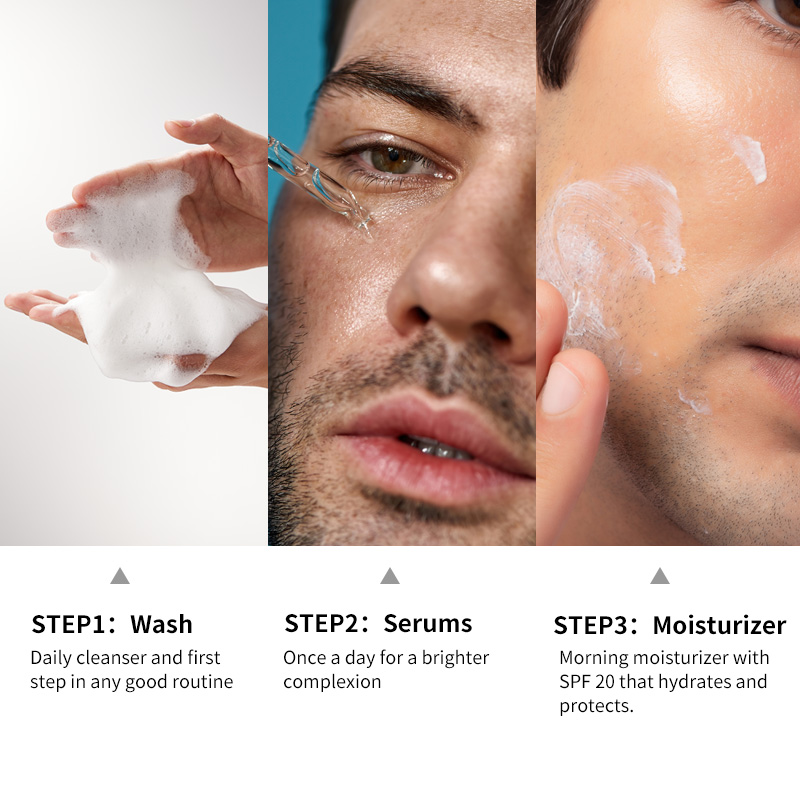 Syulli Uncomplicated Skin Care Set for Men - 3 pieces