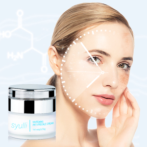 Private Label Vitamin C Whitening Wrinkle Acne Dark Spot Remover Black Skin Bleaching Anti Aging Face Cream