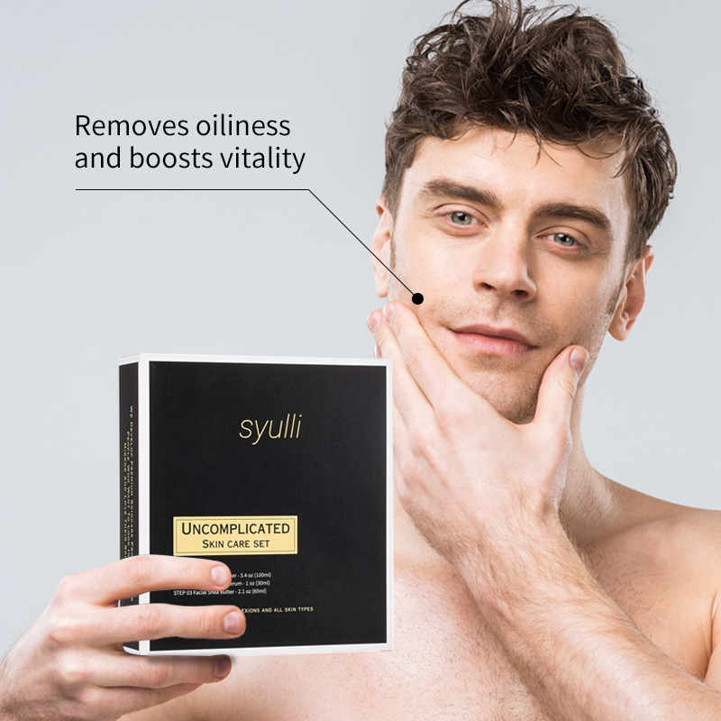 Syulli Uncomplicated Skin Care Set for Men - 3 pieces