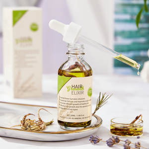 100% Natural Organic Ayurvedic Herbs Black Women Hair Treatment Oil