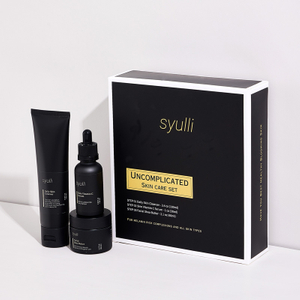 Syulli Uncomplicated Skin Care Set for Men - 3 pieces