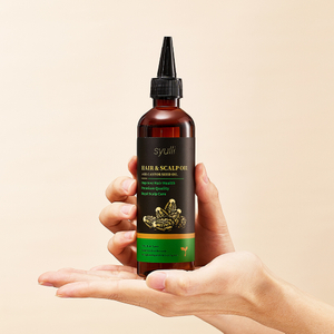 Syulli Hair & Scalp Oil | Grapeseed, Castor, Geranium& Jasmine | Premium Hair Care