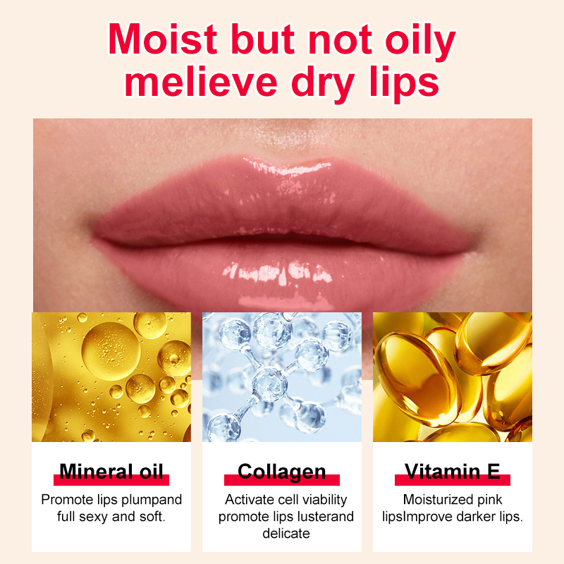 Syulli Lip Glowy Balm – Berry & Gummy Bear