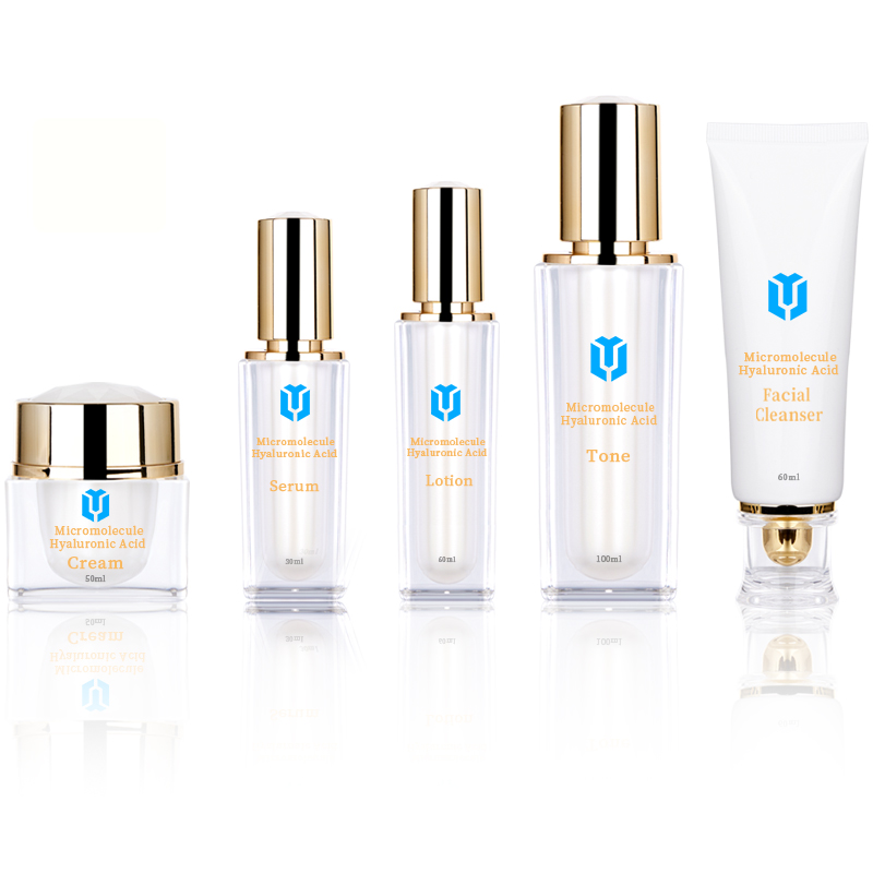 hyaluronic acid skin care set