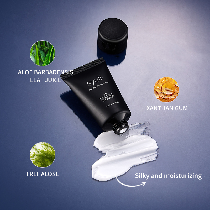 Private Label Men's Skin Care Set Acne Treatment Vitamin C Natural Organic Moisturizing Whitening Anti-Aging for Gift Travel