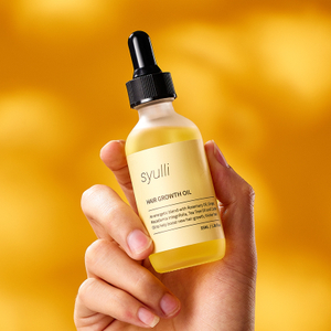Syulli Hair Growth Oil | Rosemary & Ginger Anti-Hair Loss Oil | Stimulate Follicles