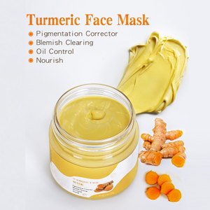 Private Label Turmeric Clay Face Mask