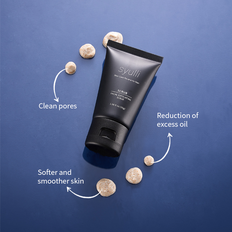 Private Label Acne Treatment Set Natural Organic Daily Cleaning Moisturizing Anti Ance Men's Skin Care Set Gift & Travel Set