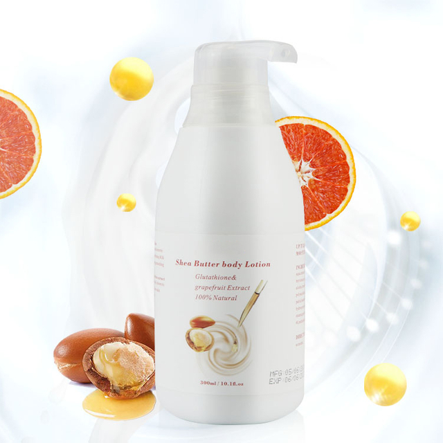 Private Label Natural Shea Butter Body Lotion