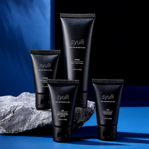 Private Label Acne Treatment Set Natural Organic Daily Cleaning Moisturizing Anti Ance Men's Skin Care Set Gift & Travel Set