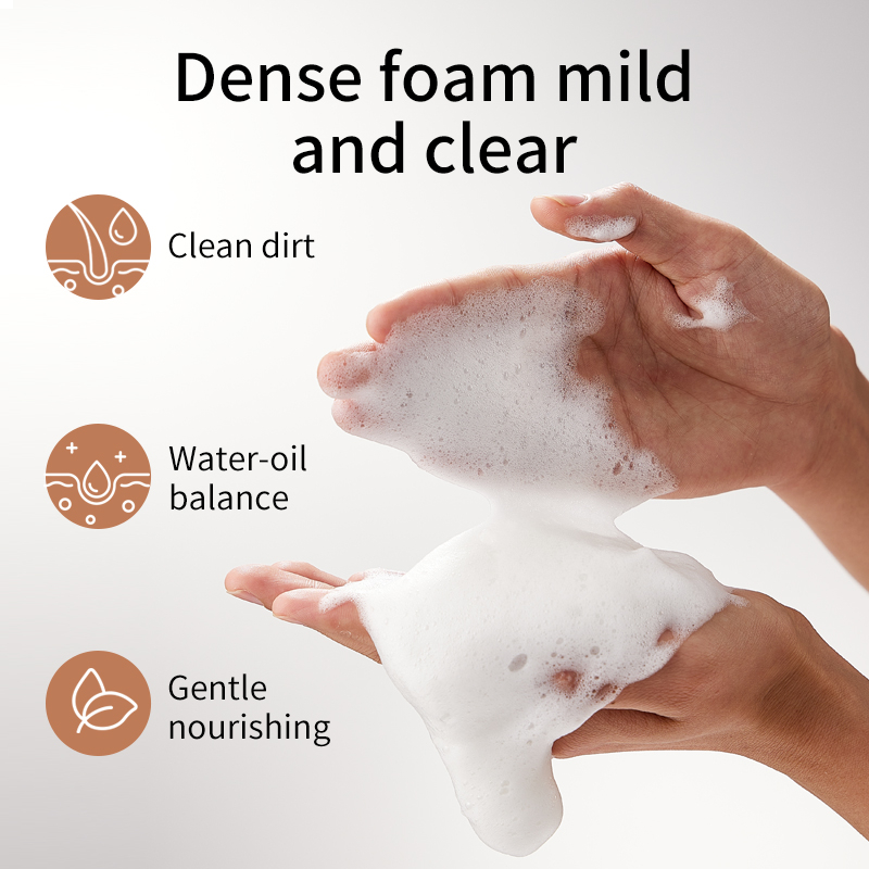 Private Label Men's Face Deep Cleansing Blackhead Remover Oil Control Face Cleanser Face Wash for Men