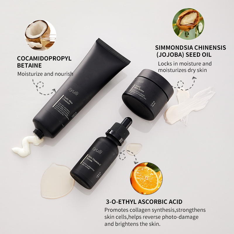 Syulli Uncomplicated Skin Care Set for Men - 3 pieces