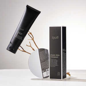 Private Label Men's Face Deep Cleansing Blackhead Remover Oil Control Face Cleanser Face Wash for Men