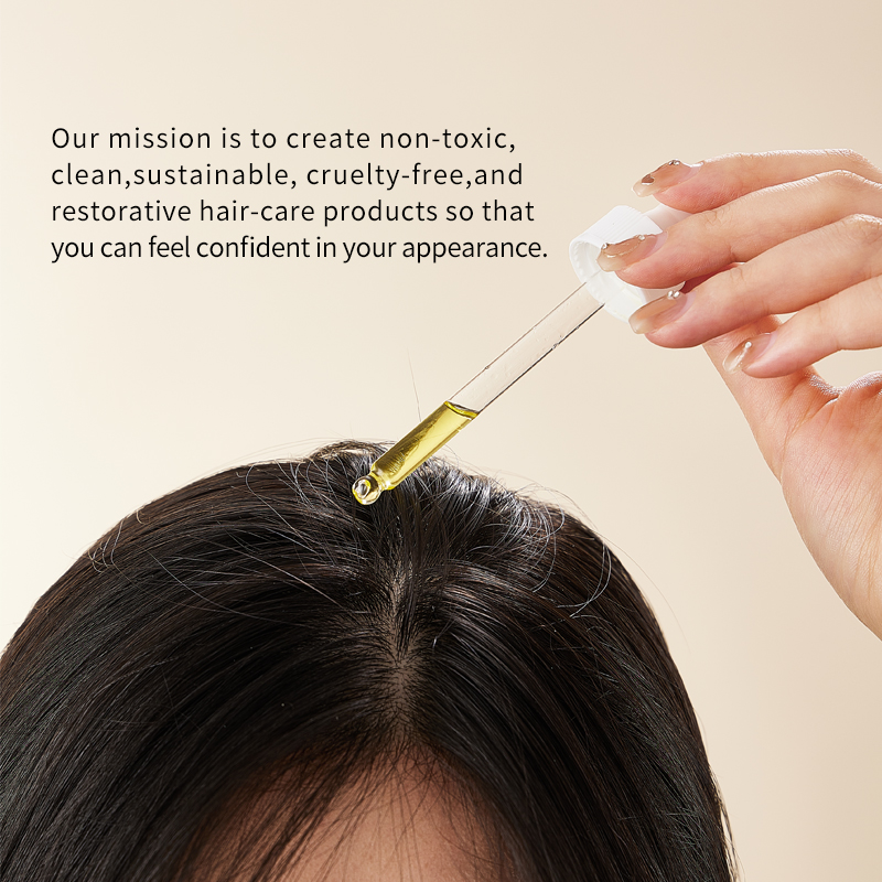 Syulli Herbal Hair Growth Elixir with Rosemary & Peppermint | 8 Plant Extracts | Scalp Treatment | Wholesale & OEM