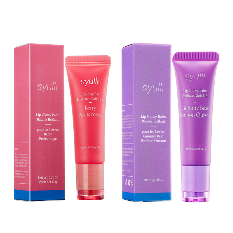 Syulli Lip Glowy Balm – Berry & Gummy Bear