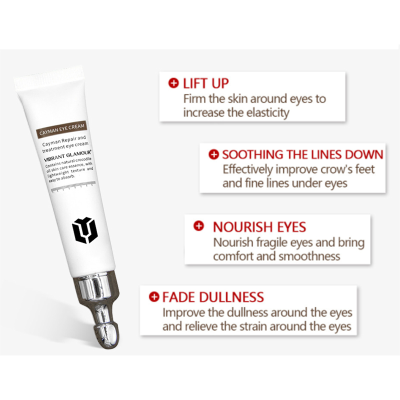 Custom Anti Wrinkle Eye Cream With Applicator