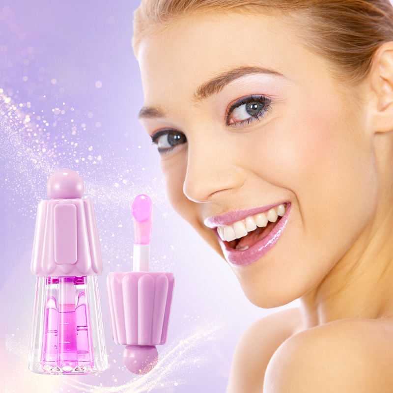 Custom Organic Argan Oil Vegan Peptides Highshine Moisturizing Lightening Hydrating Private Label Repair Lip Care Lip Oil