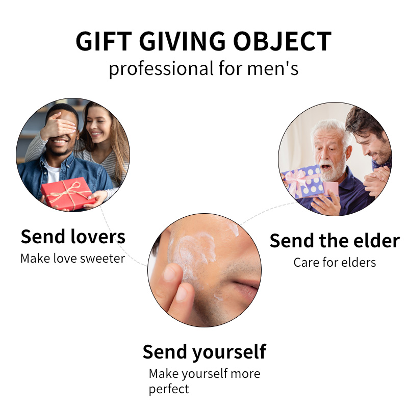 Syulli Uncomplicated Skin Care Set for Men - 3 pieces